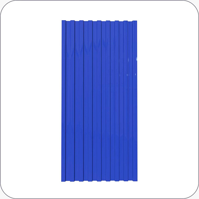 Профлист пэт (пластик), 3м, толщиной 1мм